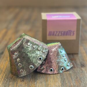 Mazz Skates Toe Covers - Disco Mermaid