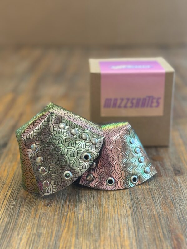 Mazz Skates Toe Covers - Disco Mermaid