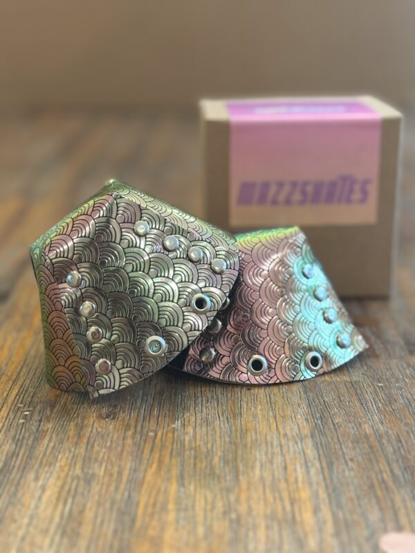 Mazz Skates Toe Covers - Disco Mermaid - Image 4