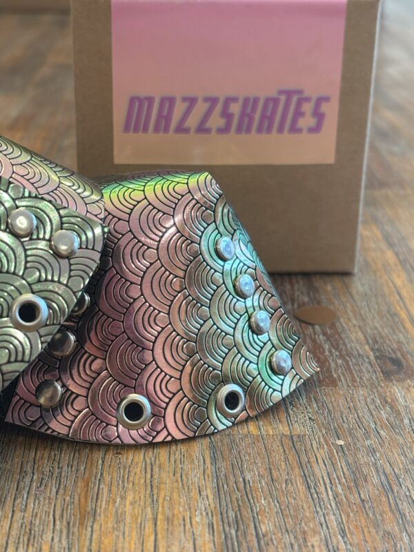 Mazz Skates Toe Covers - Disco Mermaid - Image 5