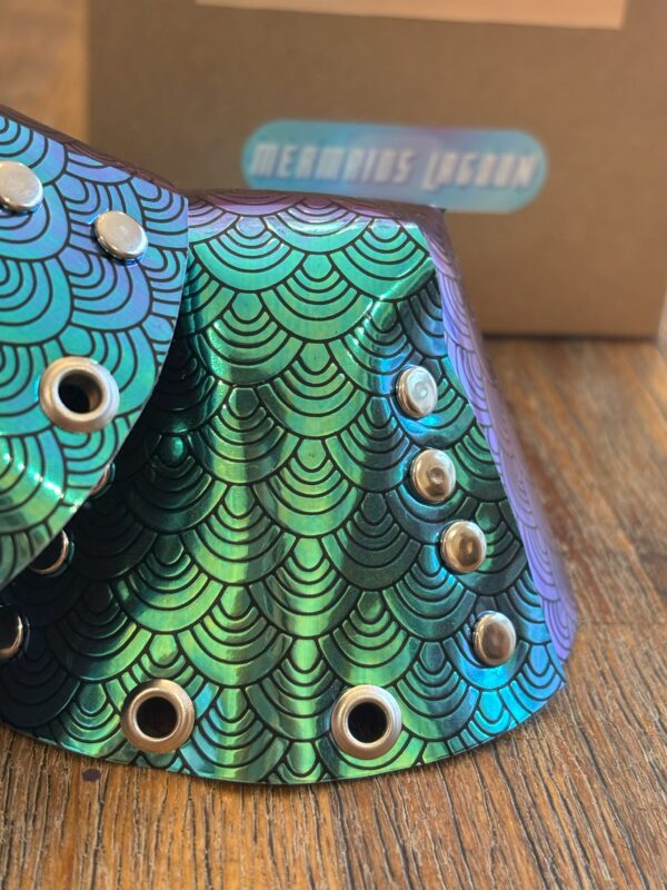 Mazz Skates Toe Covers - Mermaid Lagoon - Image 2