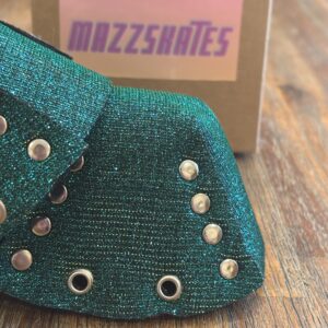Mazz Skates Toe Covers - Aquamarine