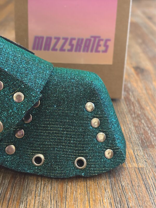 Mazz Skates Toe Covers - Aquamarine