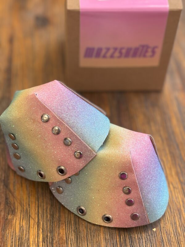 Mazz Skates Toe Covers - Marshmallow - Image 2