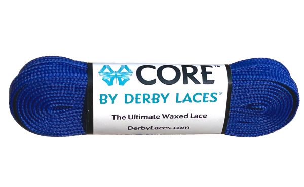 Derby Core Laces - Royal Blue