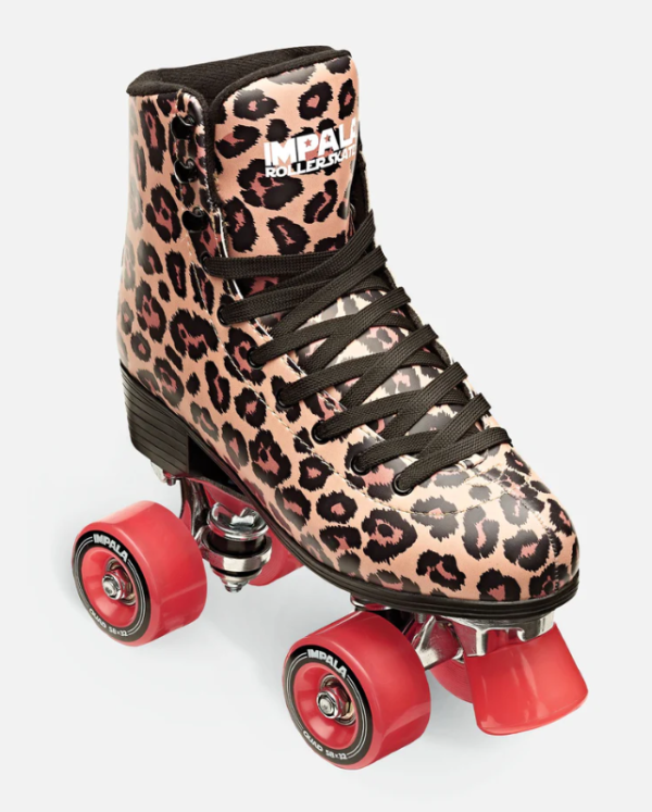 Impala Quad Skates - Leopard (UK6)
