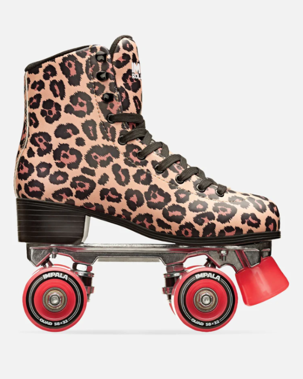 Impala Quad Skates - Leopard (UK6) - Image 3