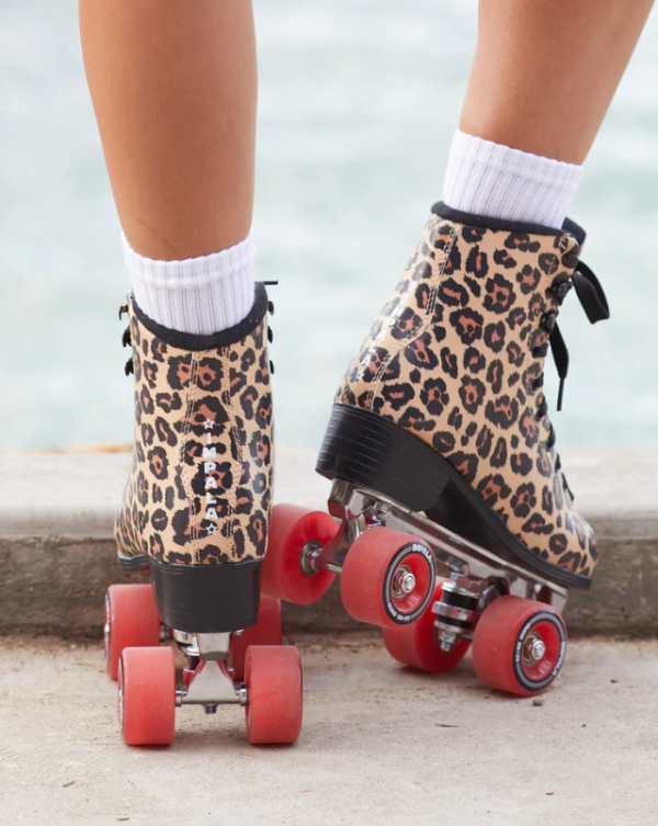 Impala Quad Skates - Leopard (UK6) - Image 2