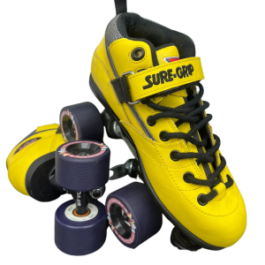 Barely Used - Suregrip Rebel Avengers - Yellow (UK5)