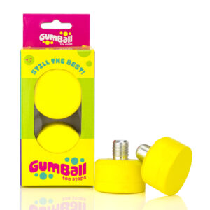 Original Gumball Toe Stops - Lemon (Short Stems)