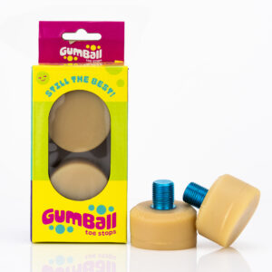 Original Gumball Toe Stops - Neutral (Long & Short Stems)