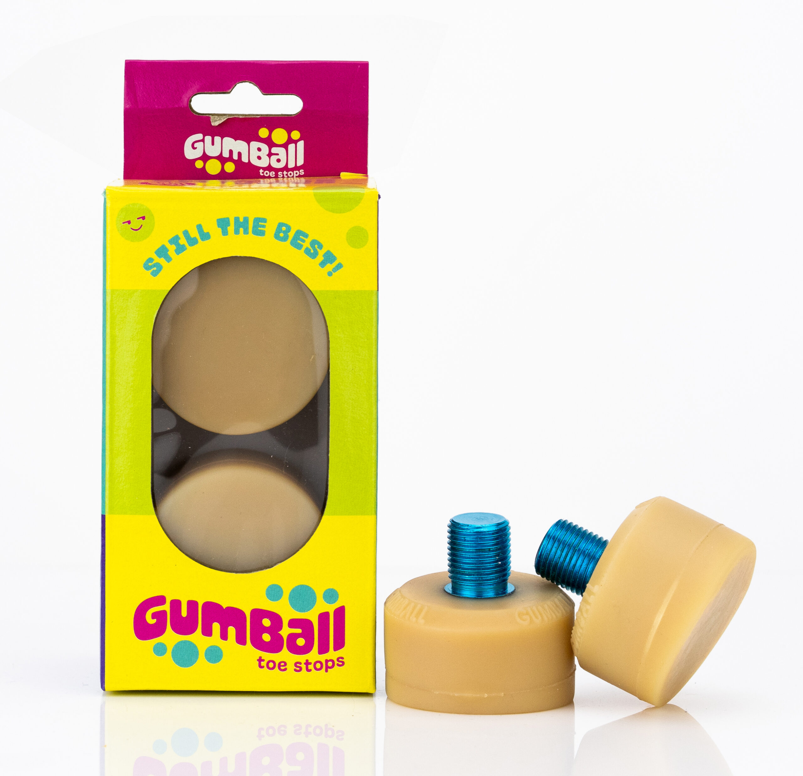 Original Gumball Toe Stops - Neutral (Long & Short Stems)