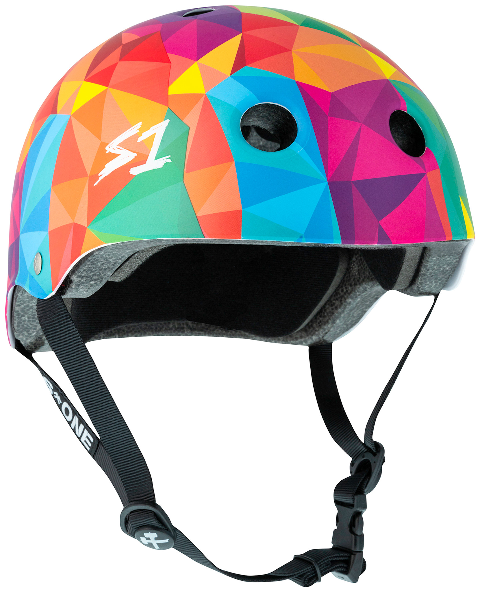 S1 Lifer Helmet Kaleidoscope (Matte) Origin Skates