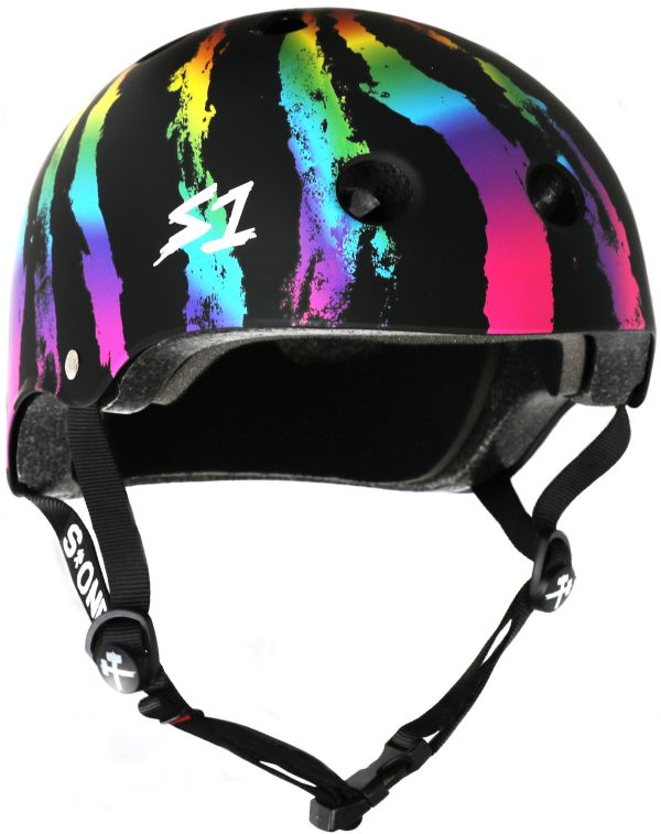 S1 Lifer Helmet - Rainbow Swirl (Matte)