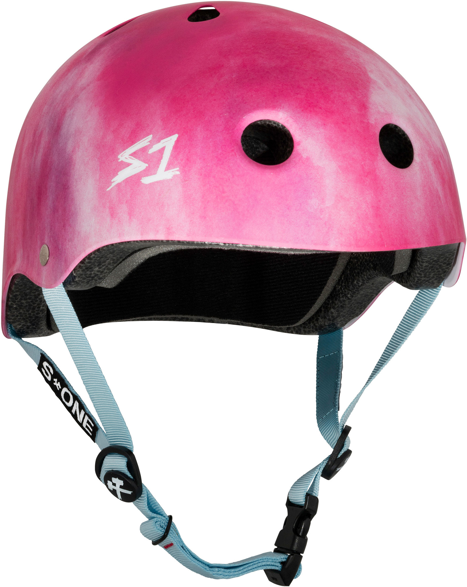 S1 Lifer Helmet - Purple Water Colour (Girls Not a 4 Letter Word)