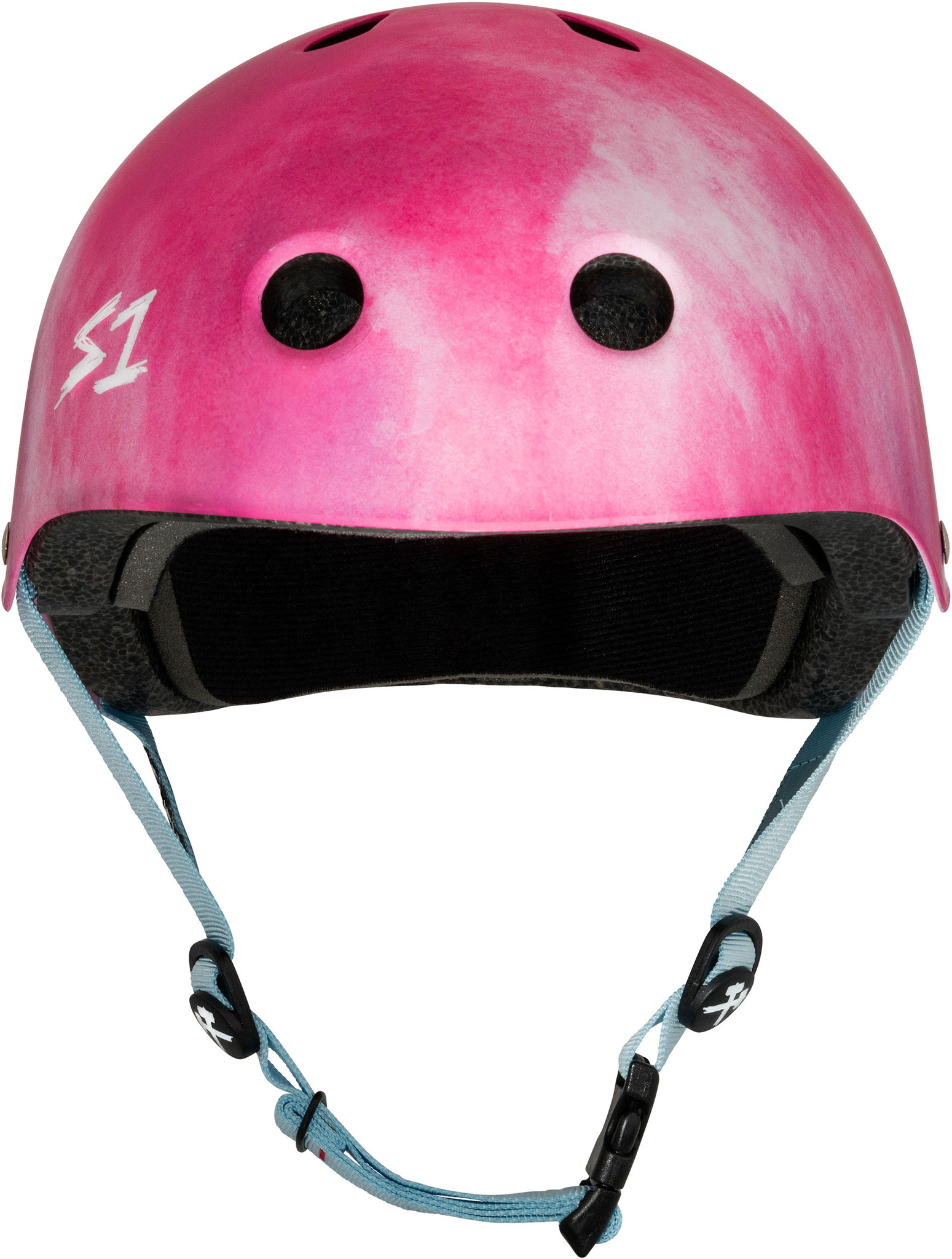 S1 Lifer Helmet - Purple Water Colour (Girls Not a 4 Letter Word) - Image 3