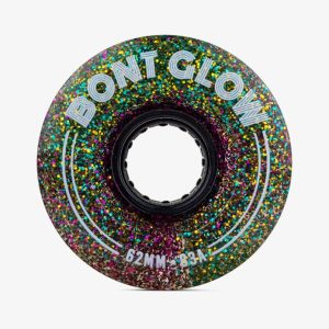 Bont Glow™ Light Up LED Roller Skate Wheels (83a)