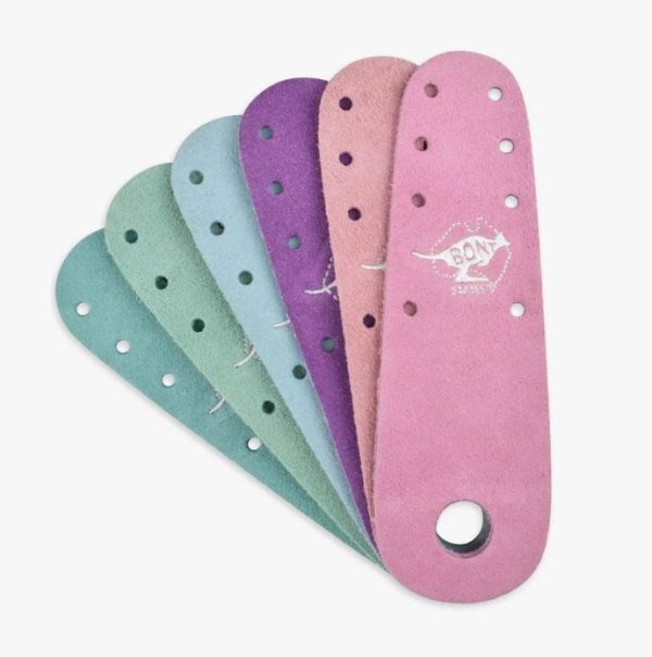 Bont Flat Suede Toe Protectors