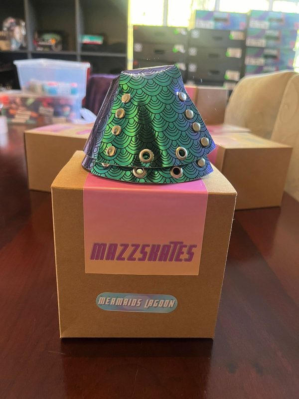 Mazz Skates Toe Covers - Mermaid Lagoon - Image 3