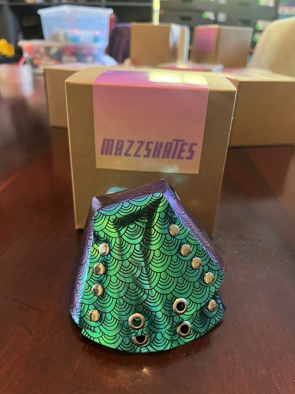 Mazz Skates Toe Covers - Mermaid Lagoon - Image 2