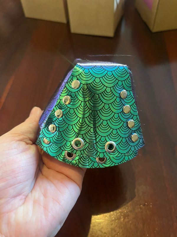 Mazz Skates Toe Covers - Mermaid Lagoon - Image 4