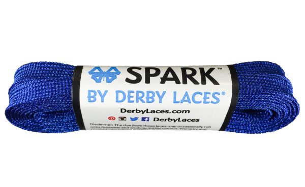 Derby SPARK Laces - Blue
