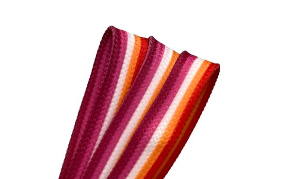 Derby Style Laces -Lesbian Stripe - Image 2