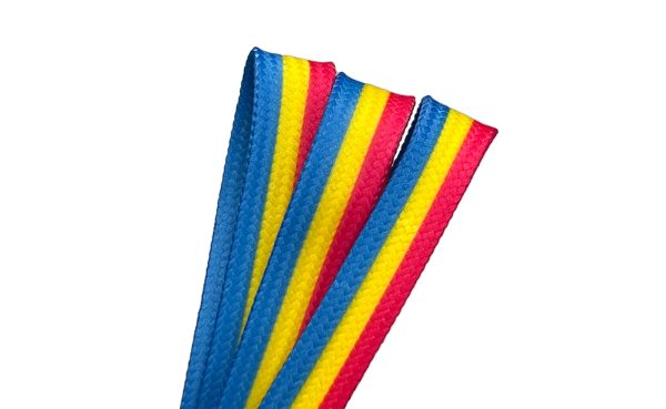 Derby Style Laces - Pan Stripe - Image 2