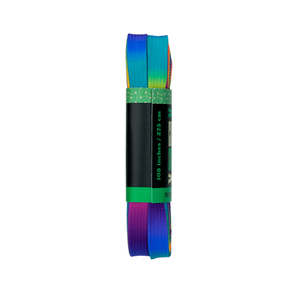 Derby Criss Cross Laces -Rainbow Fade - Image 3