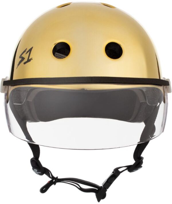 S1 Lifer Visor Helmet - Gold Mirror - Image 3