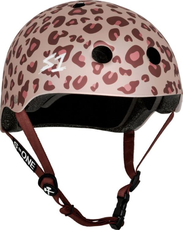 S1 Lifer Helmet - Pink Cheetah
