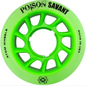 Atom Poison Savant Wheels (4 Pack)
