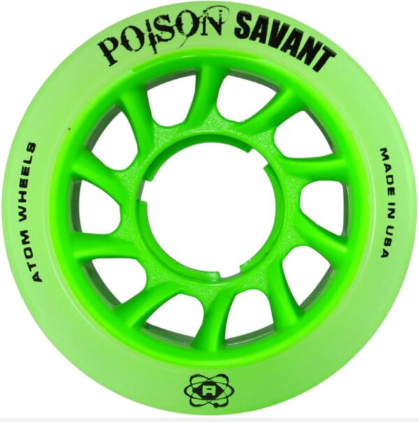 Atom Poison Savant Wheels (4 Pack)