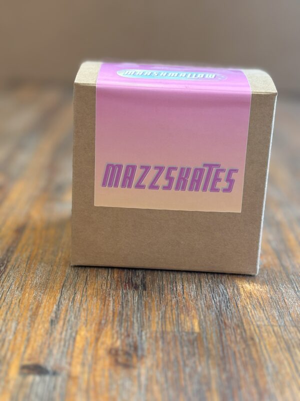 Mazz Skates Toe Covers - Marshmallow - Image 5