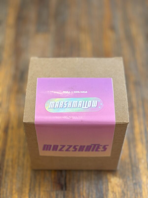 Mazz Skates Toe Covers - Marshmallow - Image 3