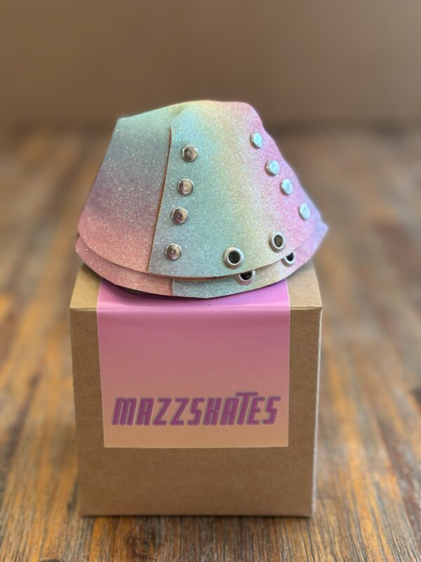 Mazz Skates Toe Covers - Marshmallow - Image 4