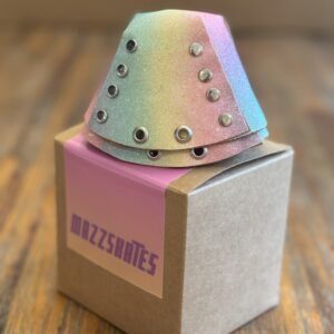 Mazz Skates Toe Covers - Marshmallow
