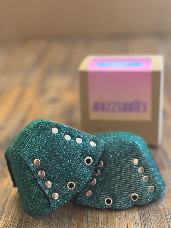 Mazz Skates Toe Covers - Aquamarine - Image 2