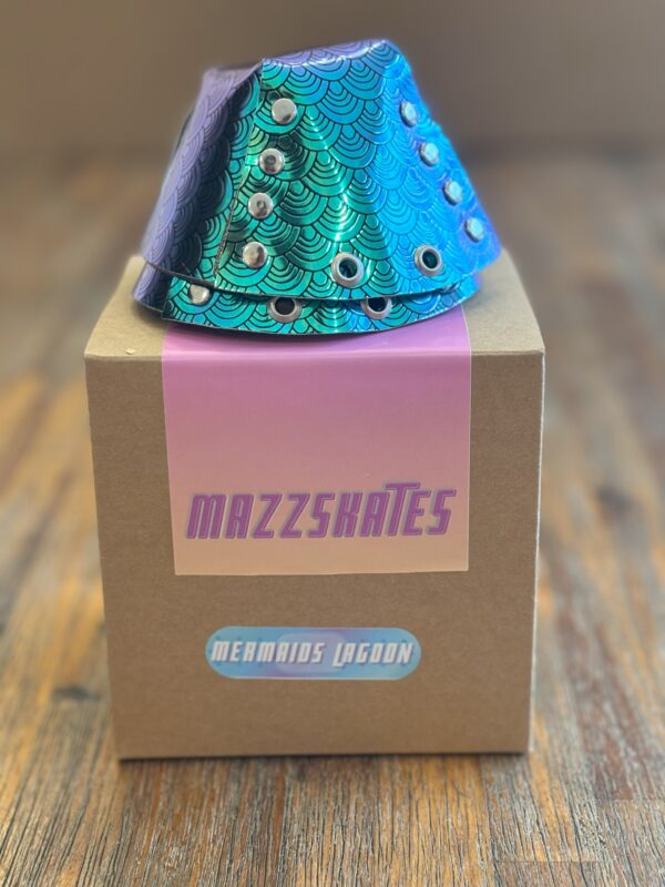Mazz Skates Toe Covers - Mermaid Lagoon - Image 3