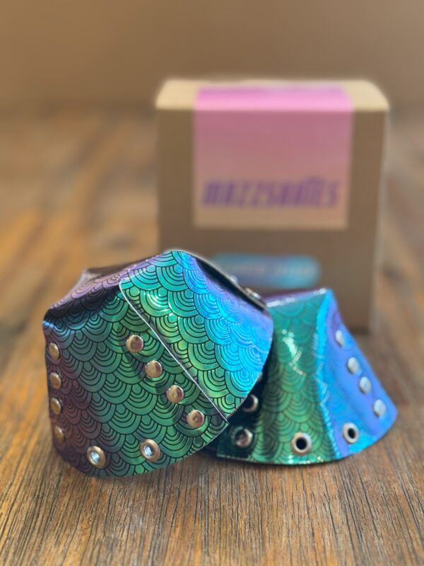 Mazz Skates Toe Covers - Mermaid Lagoon - Image 4