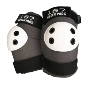 187 Pro Elbow Pads - Grey & White (L)