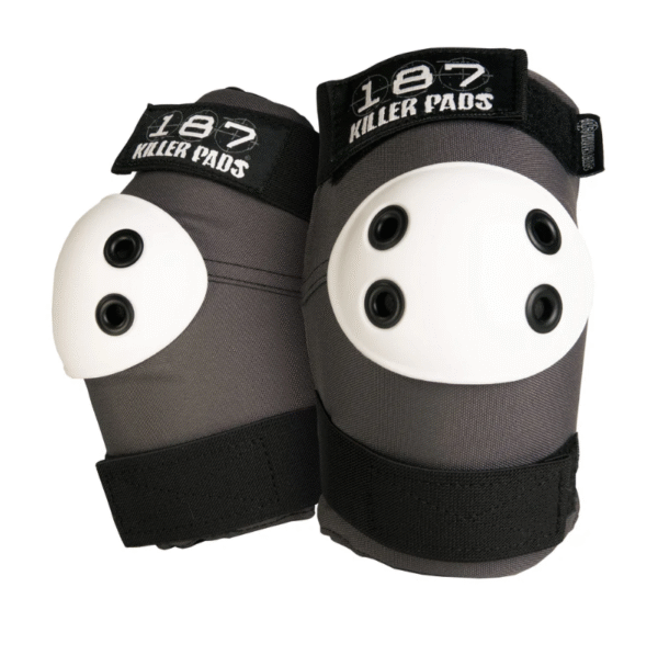 187 Pro Elbow Pads - Grey & White (L)